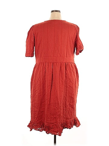 Woman Within Casual Dress (view 2)