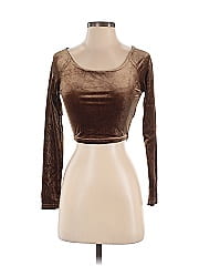 Allegra K Long Sleeve Top