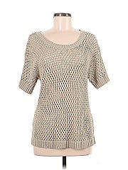 August Silk Short Sleeve Top