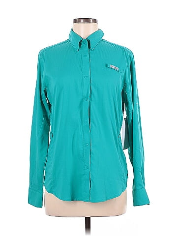 Columbia Long Sleeve Button-Down Shirt (view 1)