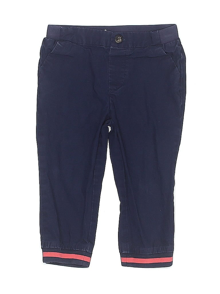 Janie and Jack 100% Cotton Blue Casual Pants Size 18-24 mo - photo 1