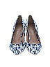 Kelly & Katie Floral Blue Heels Size 8 1/2 - photo 2