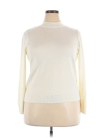 Sag Harbor Turtleneck Sweater (view 1)