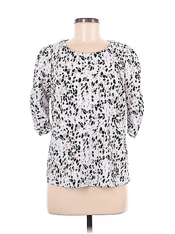MELLODAY 3/4 Sleeve Blouse (view 1)