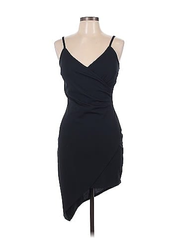 Planet Gold Cocktail Dress (view 1)