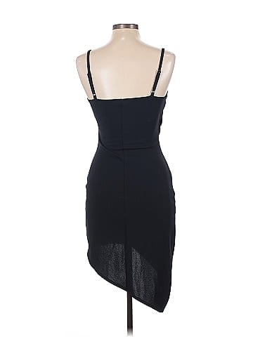 Planet Gold Cocktail Dress (view 2)