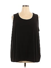 Susan Graver Sleeveless T Shirt