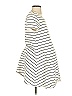 A Pea in the Pod Stripes Ivory Casual Dress Size S - photo 4