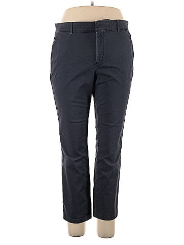 Ann Taylor LOFT Khakis (view 1)