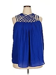 Suzanne Betro Sleeveless Blouse