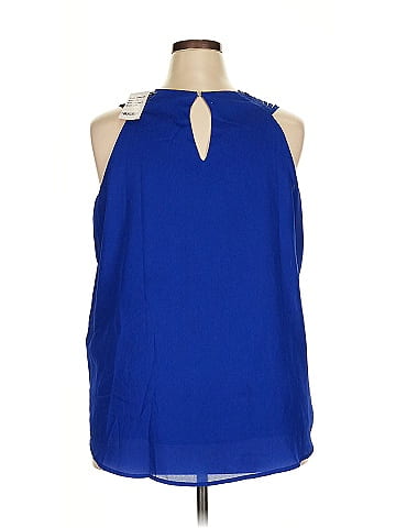 Suzanne Betro Sleeveless Blouse (view 2)
