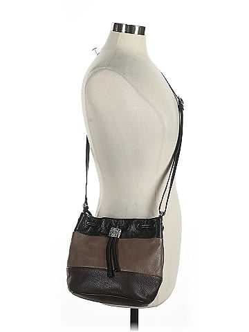 Brighton Leather Bucket Bag (view 2)