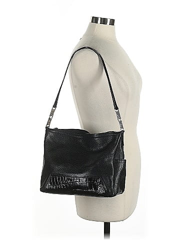 Brighton Leather Shoulder Bag (view 2)