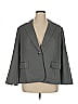 Le Suit Gray Blazer Size 16 - photo 1