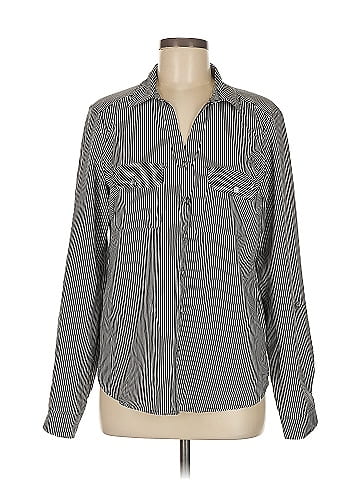 Adrienne Vittadini Long Sleeve Blouse (view 1)