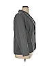 Le Suit Gray Blazer Size 16 - photo 4