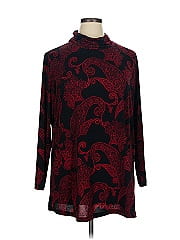 Susan Graver Long Sleeve Turtleneck