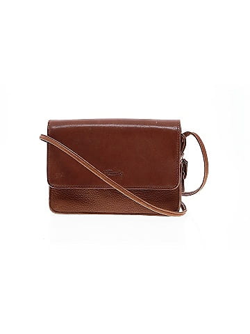 Fossil Leather Crossbody Bag (view 1)