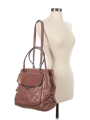 Coach Leather Satchel (view 2)