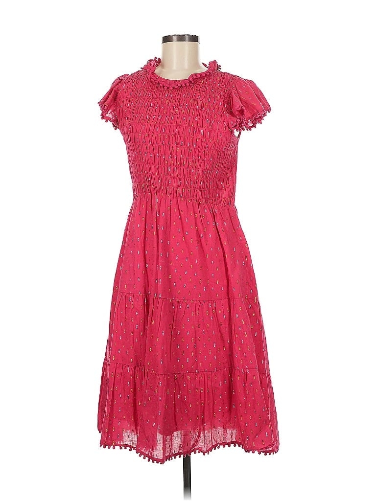Sea New York Pink Casual Dress Size 6 - photo 1
