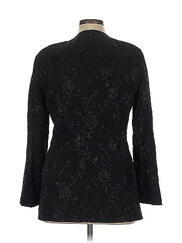 Carmen Carmen Marc Valvo Long Sleeve Blouse (view 2)