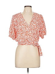 Lost + Wander Short Sleeve Blouse