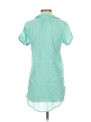Hei Hei Short Sleeve Button-Down Shirt (view 2)