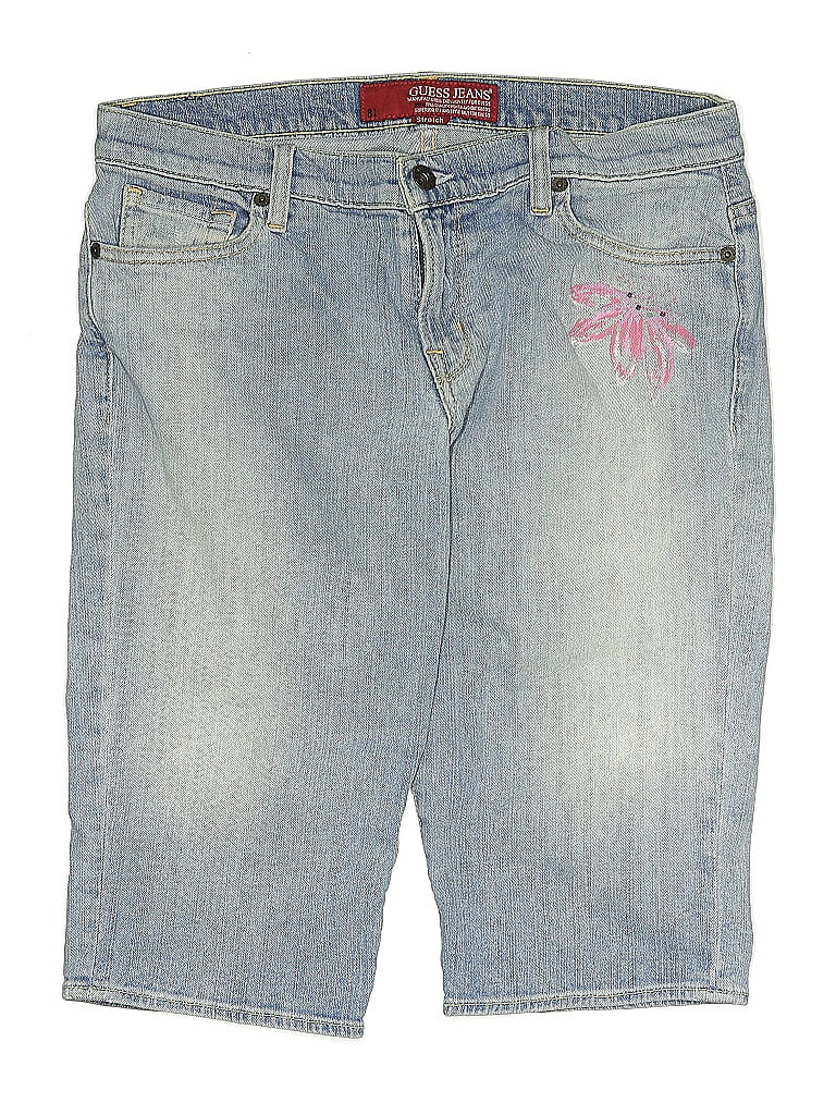Guess Jeans Blue Denim Shorts Size 29 waist - photo 1