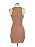 12th Tribe Solid Tan Casual Dress Size M - photo 2