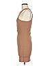 12th Tribe Solid Tan Casual Dress Size M - photo 5