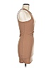 12th Tribe Solid Tan Casual Dress Size M - photo 4