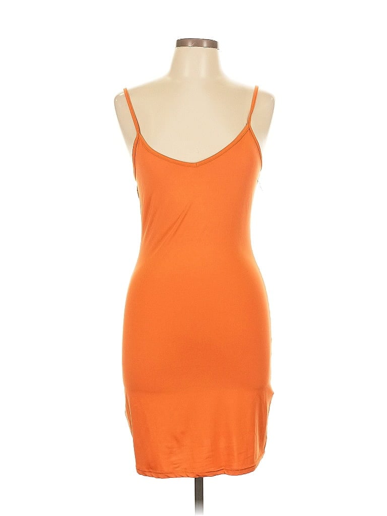 Pre-owned Astr Cocktail Dress In Orange