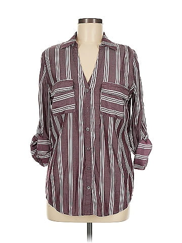 New York & Company 3/4 Sleeve Blouse (view 1)