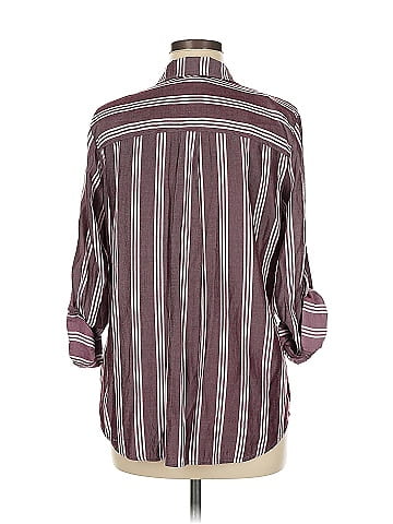 New York & Company 3/4 Sleeve Blouse (view 2)