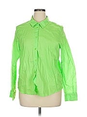 Divided By H&M Long Sleeve Button Down Shirt