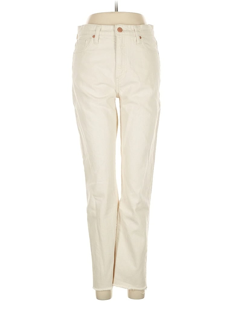 Pre-owned Banana Republic Jeans In White