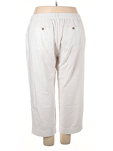 Talbots Outlet Linen Pants (view 2)
