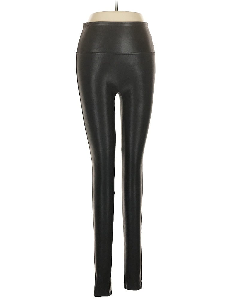 Pre-owned Spanx Leggings In Black