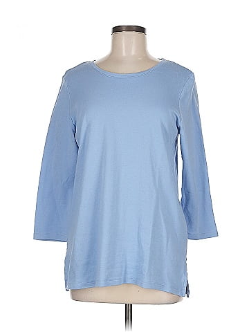 Coldwater Creek 3/4 Sleeve T-Shirt (view 1)