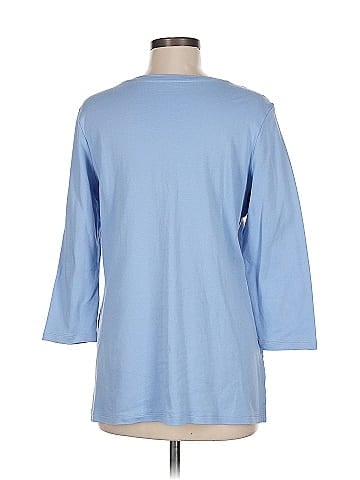 Coldwater Creek 3/4 Sleeve T-Shirt (view 2)