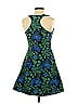Annelore Paisley Blue Cocktail Dress Size 2 - photo 2