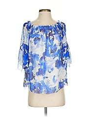Worth New York 3/4 Sleeve Silk Top
