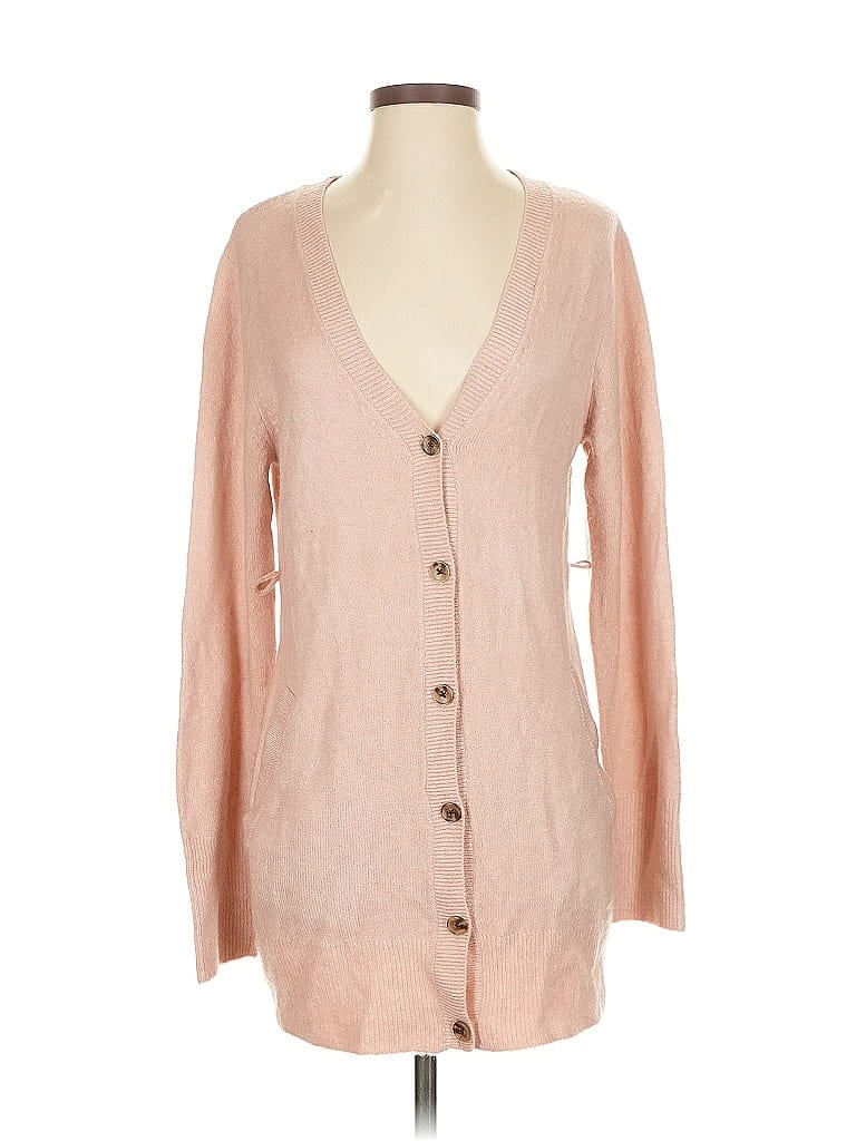 Pre-owned A New Day Cardigan Sweater In Brown