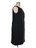 Jones Studio Solid Black Casual Dress Size 16 - photo 4
