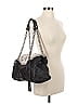 Joe's Jeans 100% Leather Animal Print Gray Black Leather Shoulder Bag One size - photo 2