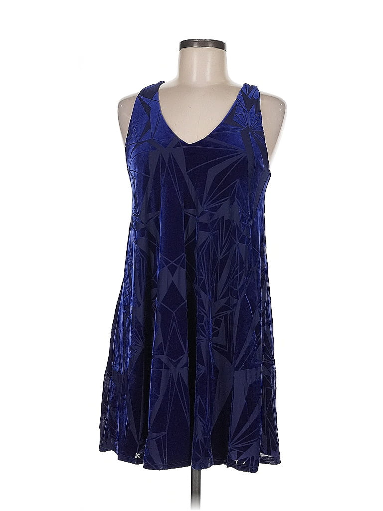 Pre-owned Everly Casual Dress In Blue