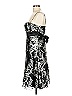 Speechless 100% Polyester Print Black Cocktail Dress Size 7 - photo 5