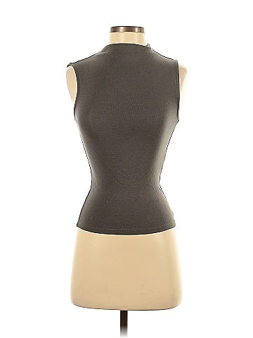 Zara Sleeveless T-Shirt (view 1)