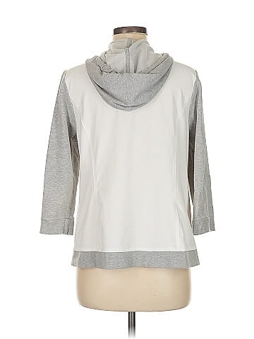 Zenergy by Chico's Zip Up Hoodie (view 2)
