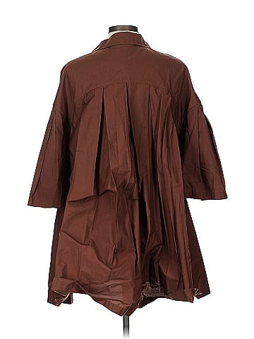 Joslin 3/4 Sleeve Button-Down Shirt (view 2)